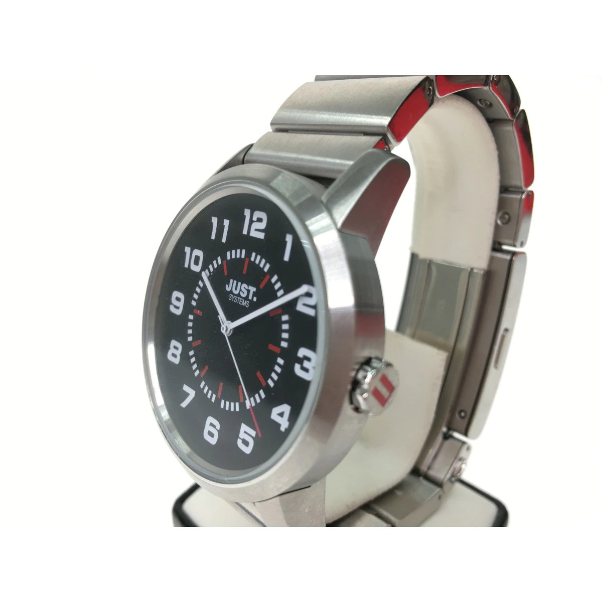 SONY Wena Smartwatch 500-238 Limited Edition 500 Pcs Black Quartz SS Men’s Watch