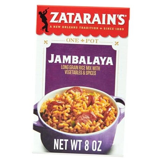 Rice Mix, Long Grain Rice with Onions, Bell 8 Ounce (Pack of 1) Jambalaya
