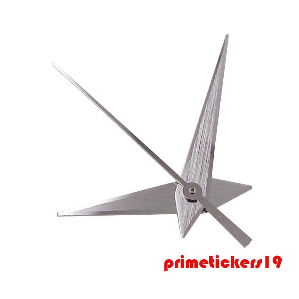 Silver Brushed Watch Hands Pointer Wristwatch Parts Fit NH35 NH36 NH38 NH34 Movt