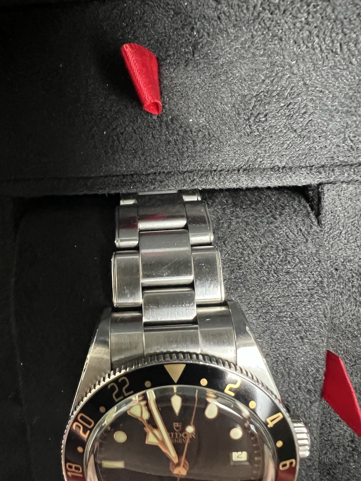 2025 Tudor Black Bay GMT Red COKE 39mm 7939G1A0NRU Complete Set!