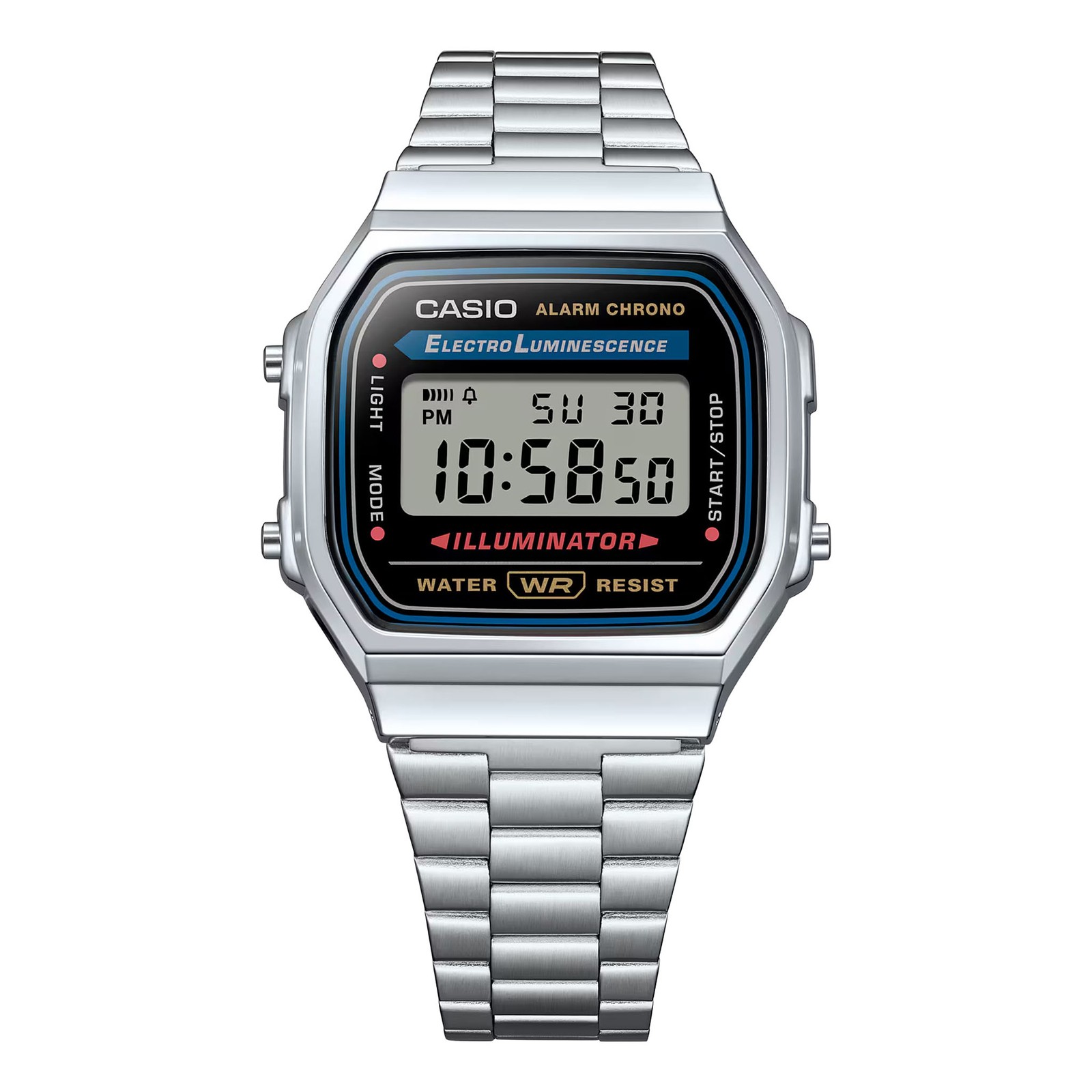 Casio Vintage Collection Digital Watch A168WA-1YES