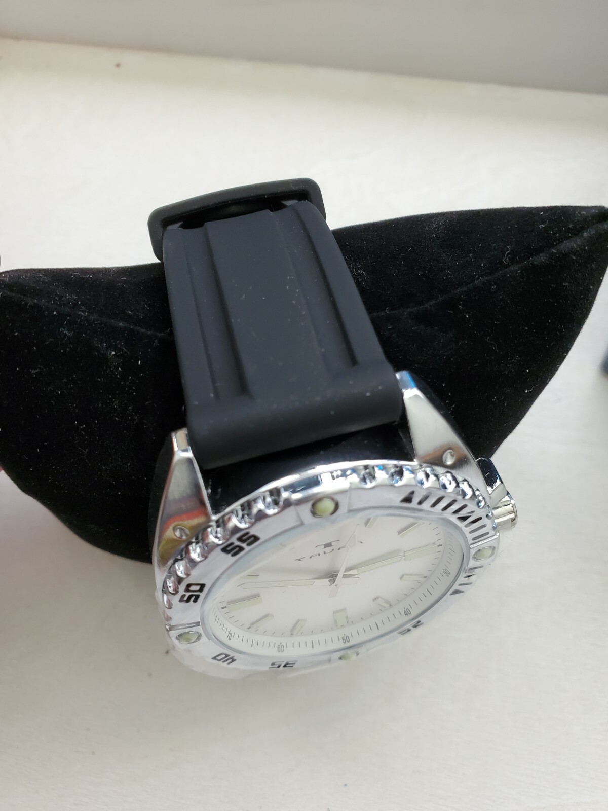Tavan Anchor Sentinel Men’s Nautical Sport Watch Brand New In Box!