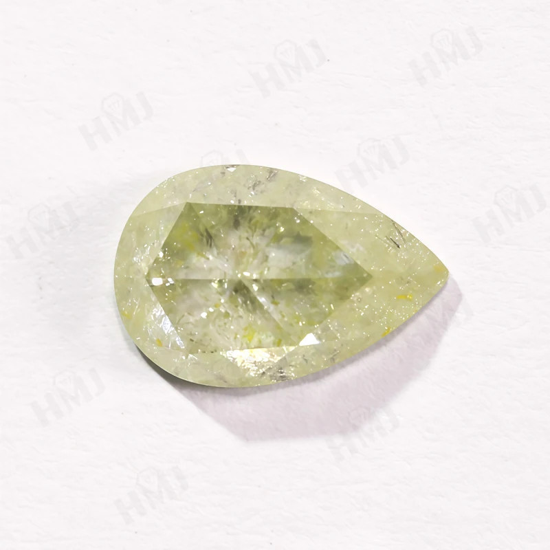 All Shape Salt & Pepper Moissnite Diamond Hexagon Kite Cut for Ring DIY Jewelry