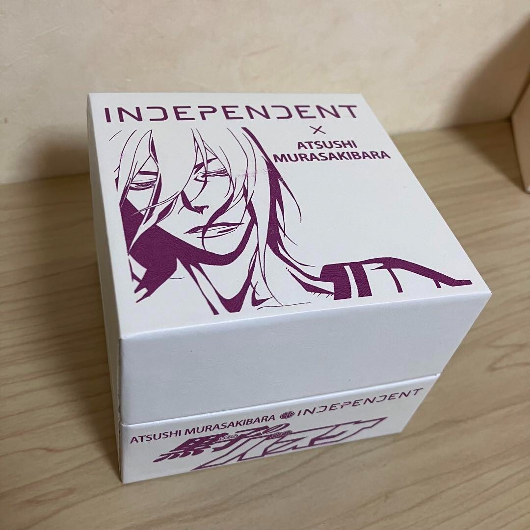 Murasakibara Atsushi model collaboration limited metal band type INDEPENDENT h49