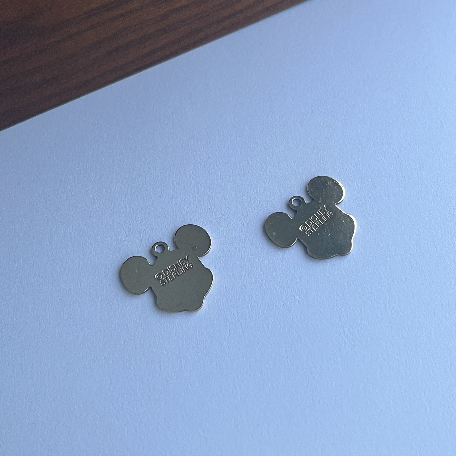 gold plated sterling silver disney mickey mouse earrings