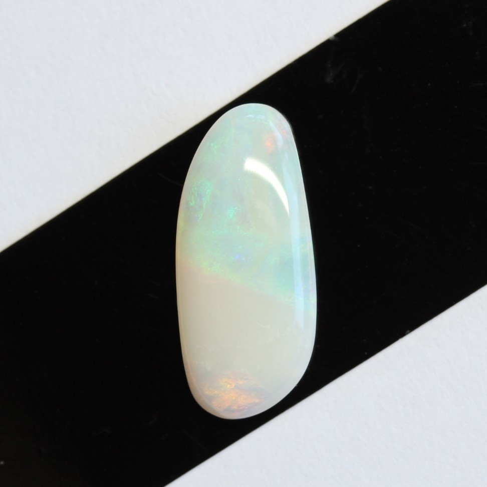 Pipe opal 3.24ct 17 x 7.5mm Australian opal natural solid unset stone Winton