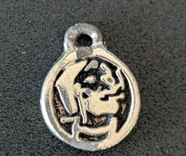 2 Small Pendants- Aztec Calendar & Heritage Creations Silver