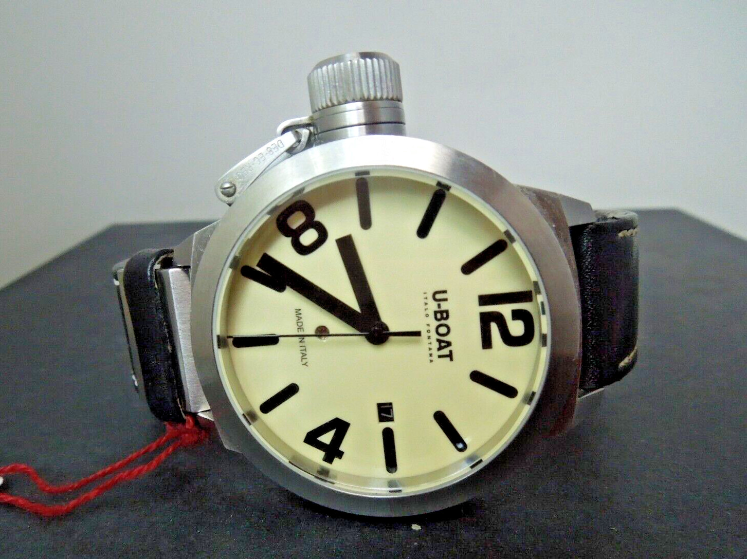 t149 Estate U-Boat Italo Fontana Men’s Automatic Watch ref#316L