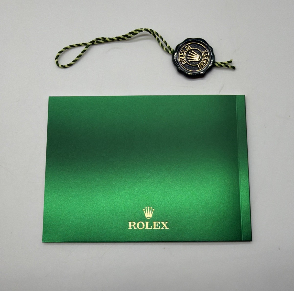 Authentic Rolex SA Geneve Suisse Watch Box 39139.01 Oyster M Box & Manual Only