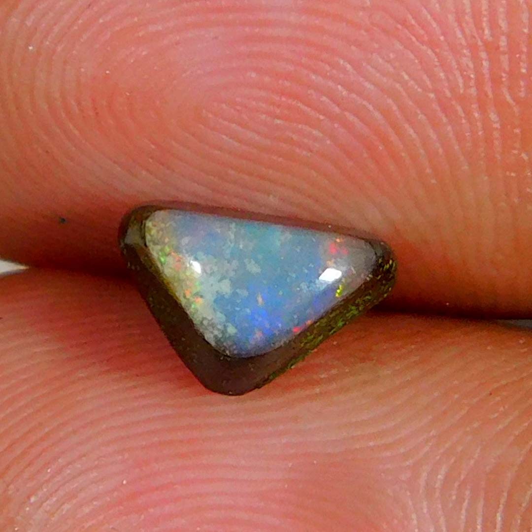 1.40Cts. Natural Stunning Power Boulder Opal Fancy Cabochon Loose Gemstone