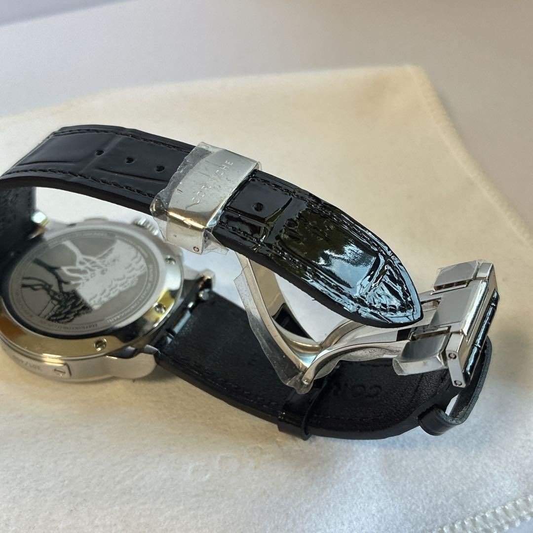 Limited edition of 400 pieces: Cornish Heritage Demand Speciale V with warranty.