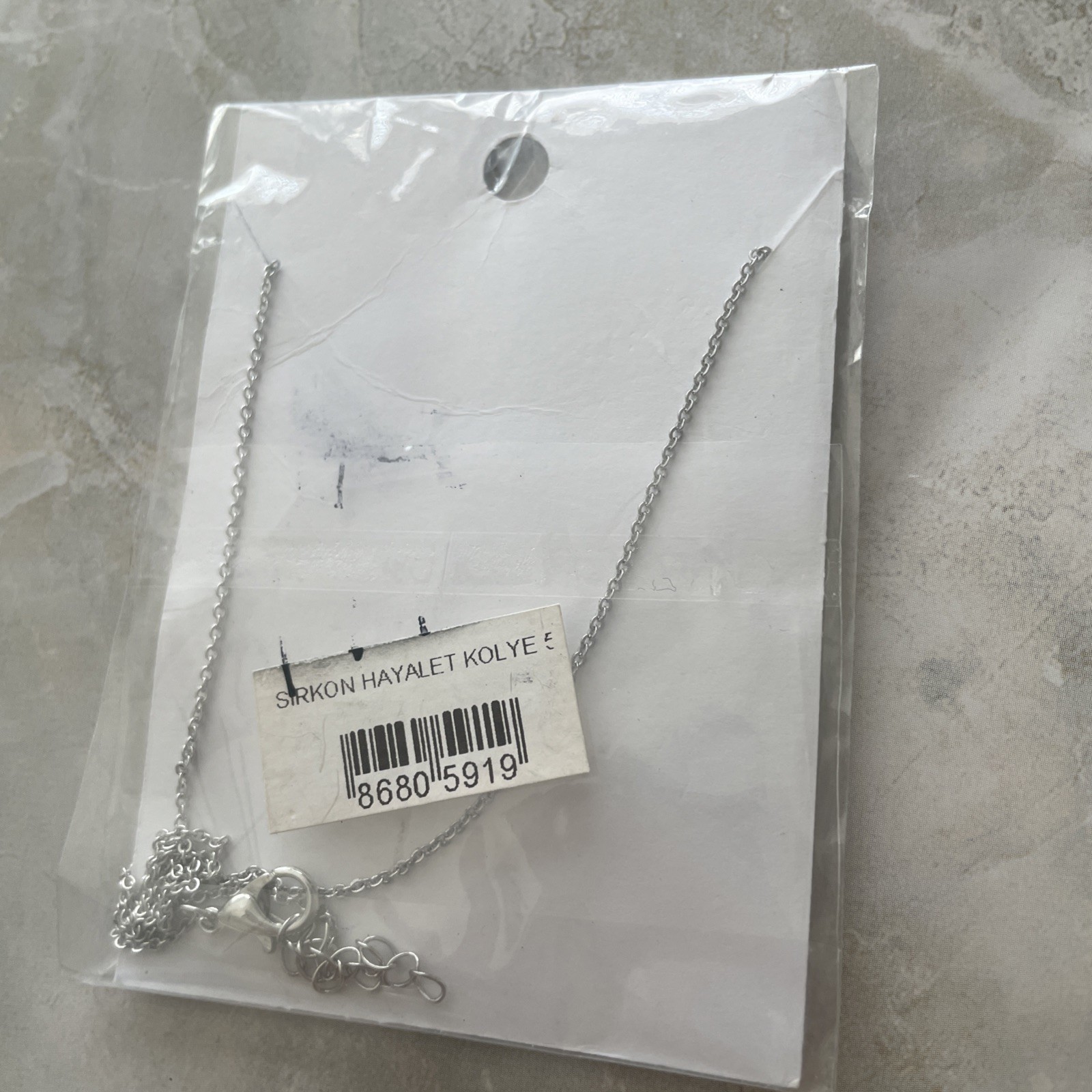 Zirkon Kolye Evil Eye Necklace