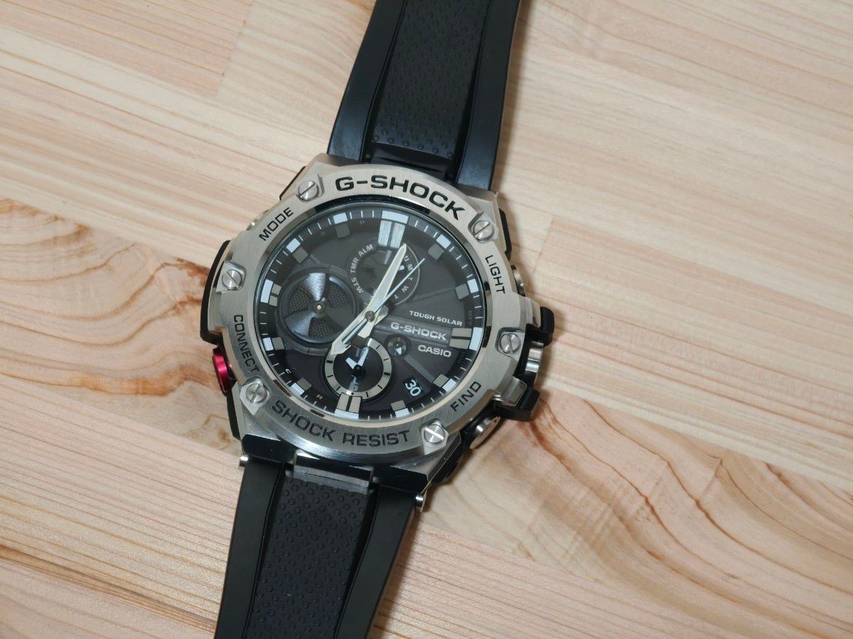 CASIO G SHOCK G STEEL GST B100 1AJF Bluetooth Wristwatch Casio G Shock