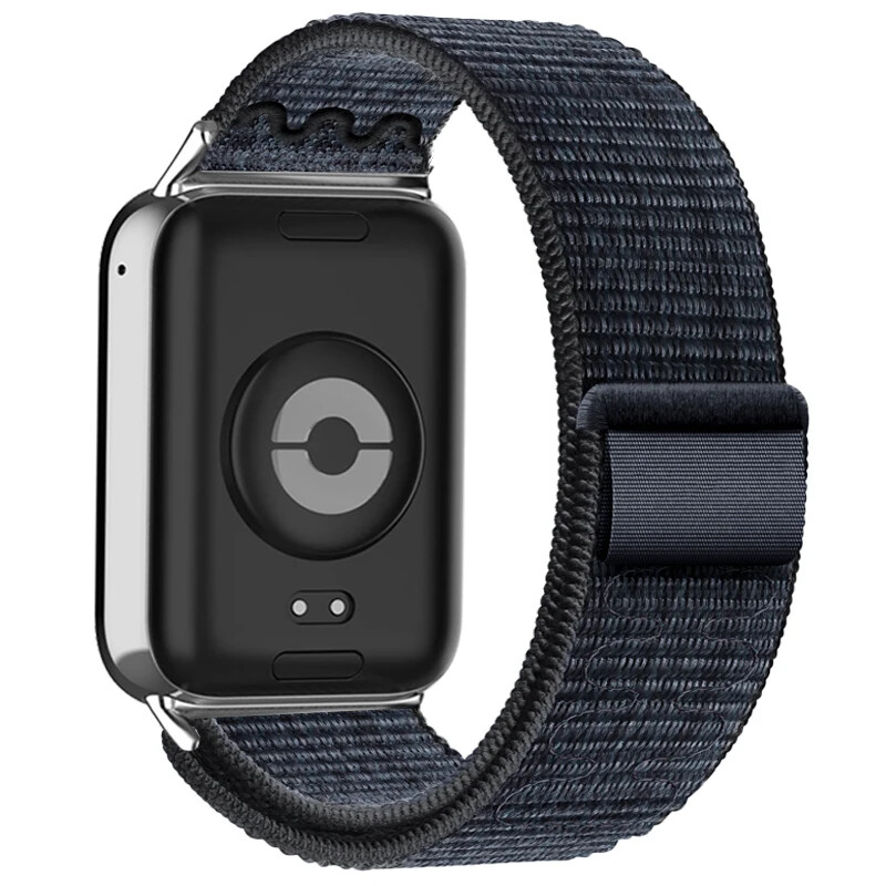 Weave Nylon Wristband Strap for Xiaomi MiBand 8 9 Pro Red Mi Watch 4 Fabric Band