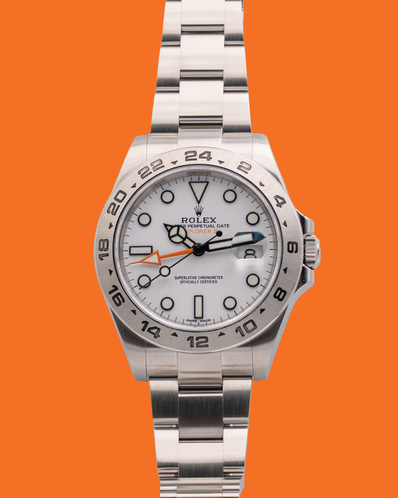 Rolex Explorer II 42mm 216570 Polar 2019