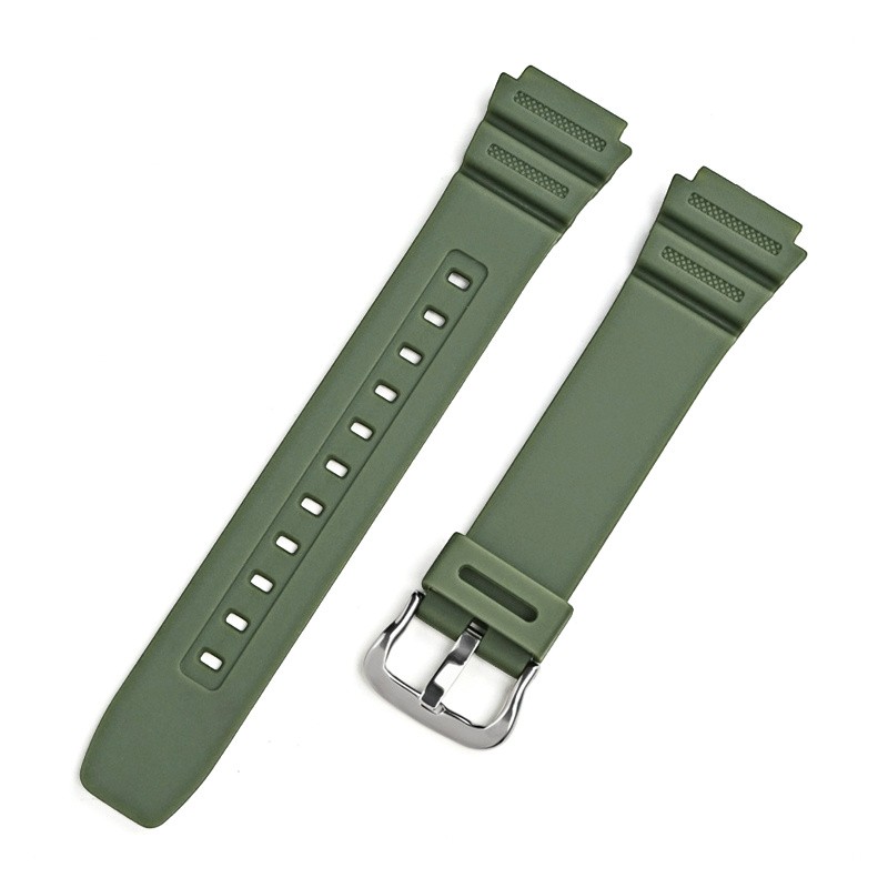 Watch Band Strap For Casio AE-1200/1300 W-218H W-S210 W-800H F-108 MRW-200H