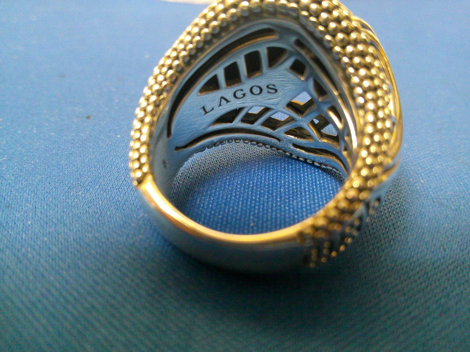 Lagos Caviar Statement Ring Regular price $600