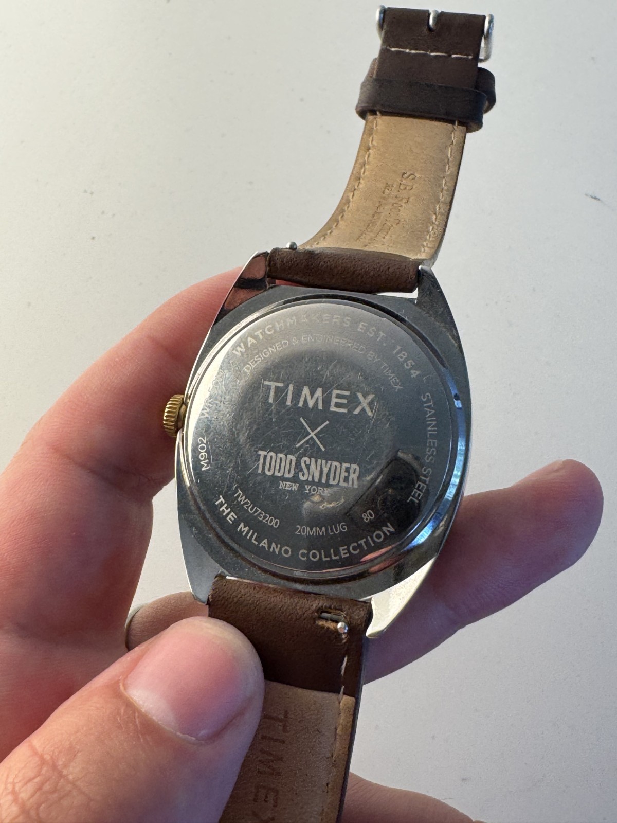 Timex x Todd Snyder Collab, Wristwatch, Excellent Condition, Original Band