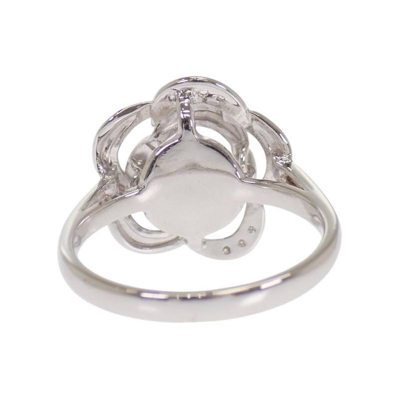 no brand #13(JP Size) ring K18 white gold Women