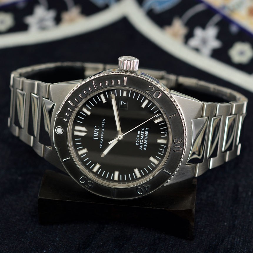 IWC SCHAFFHAUSEN Aqua timer 3536 Automatic 2000m Men’s Watch