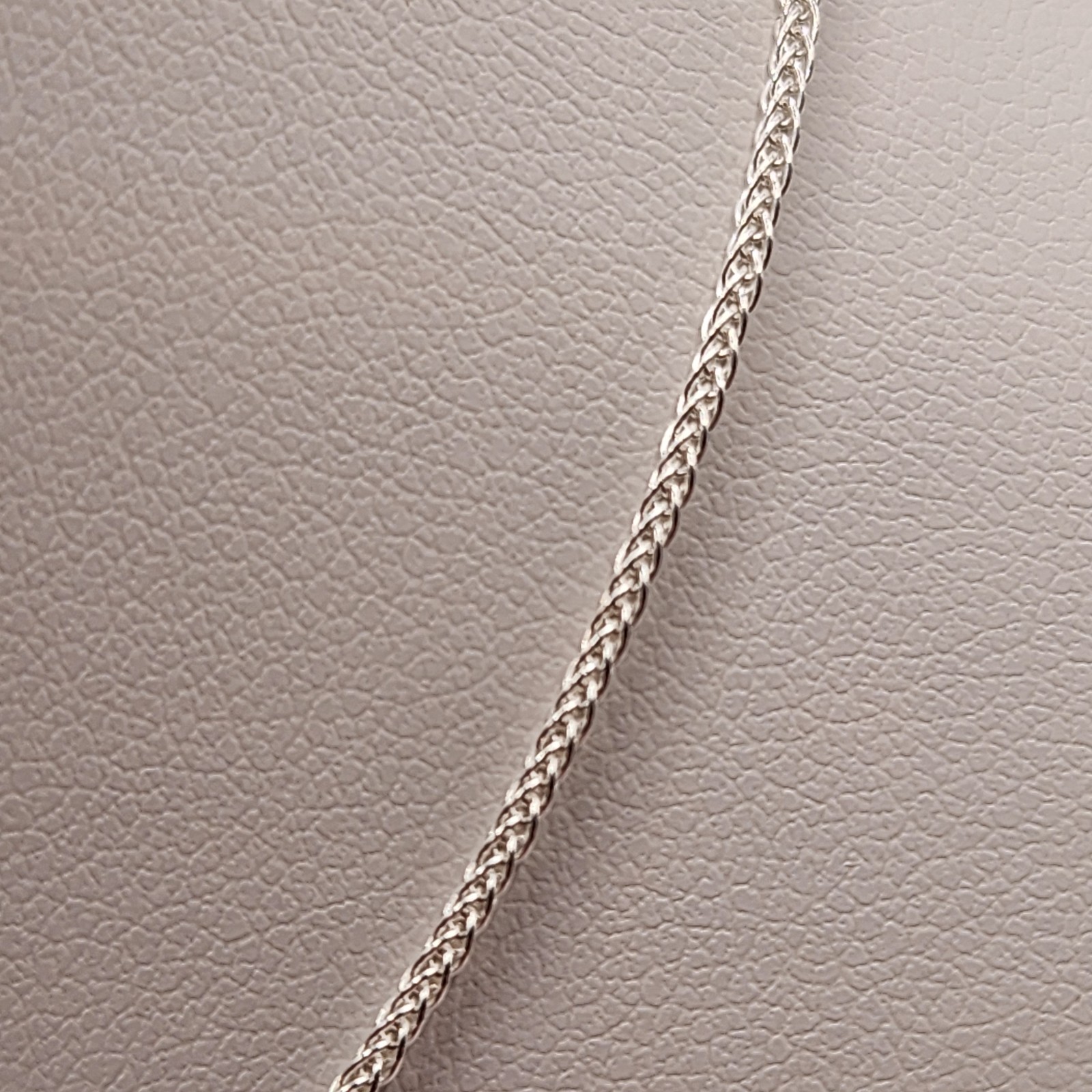 925 NEW Sterling Silver ITALIAN Chain-Wheat 20″ Length 1mm Width FREE…