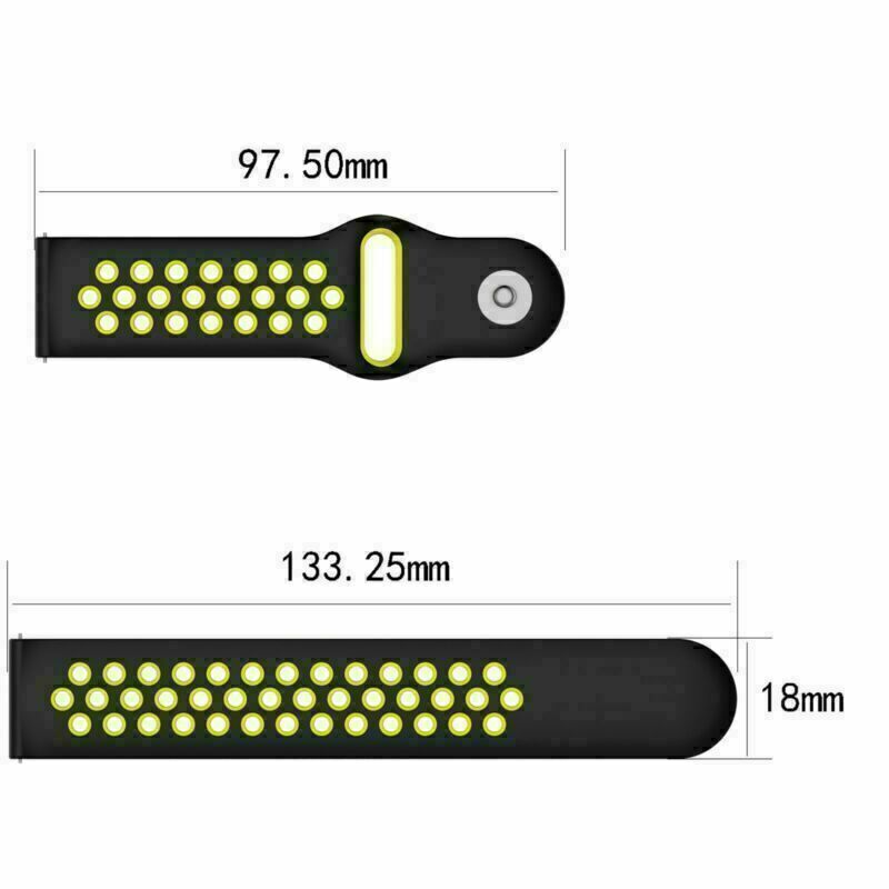 Silicone Band Sports Wristband Strap Bracelet For Withings Steel HR 36mm& 40mm