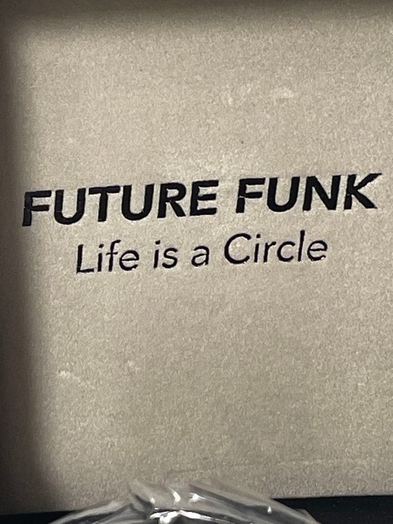 FUTURE FUNK Digital Watch White Roller Display Quartz Plastic Case Box Japan
