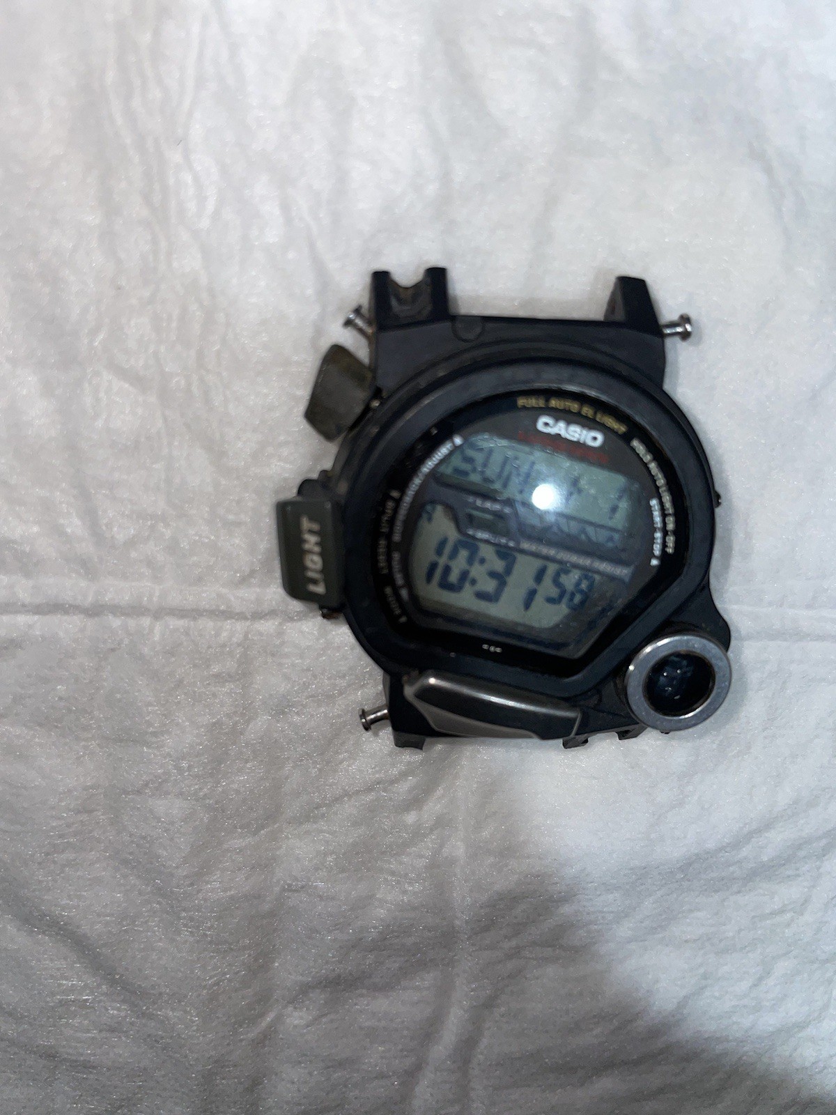Casio G-Shock Lungman DWG-100J Men’s Watch Full Auto EL Light Tide Graph Rare