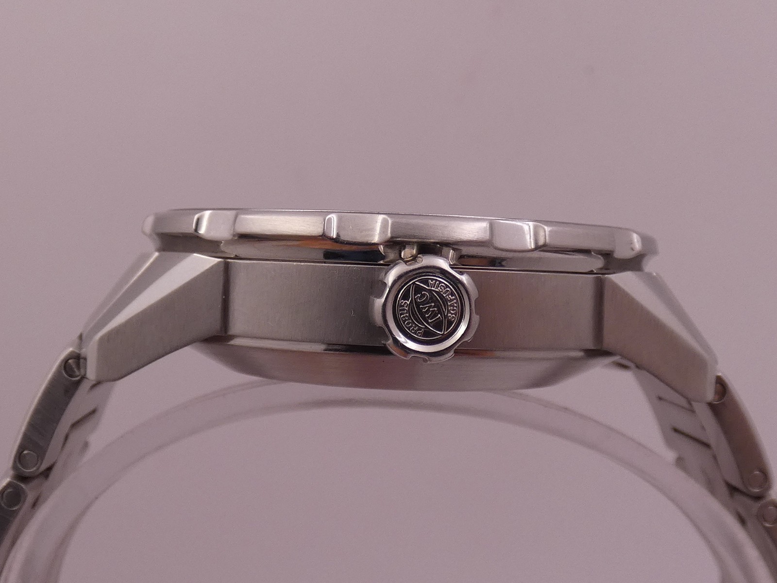 IWC AQUATIMER AUTOMATIC 2000m IW3568 WITH PAPERS YEAR 2019 STEEL MEN’S WATCH
