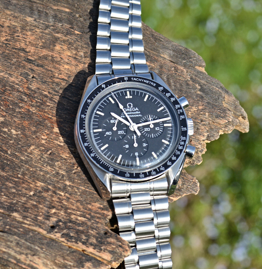 OMEGA Speedmaster Moonwatch Chrono 861 Time Machine 1991 With Extract Original &