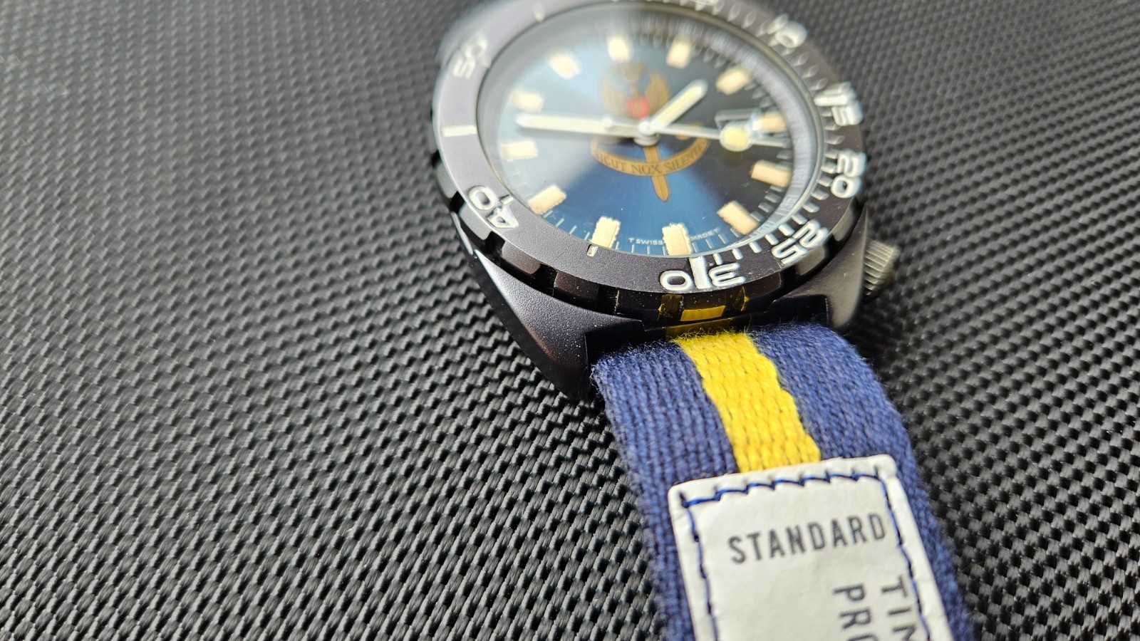 North Eagles Military PVD Sicut Nox Silentes – Silent as the night