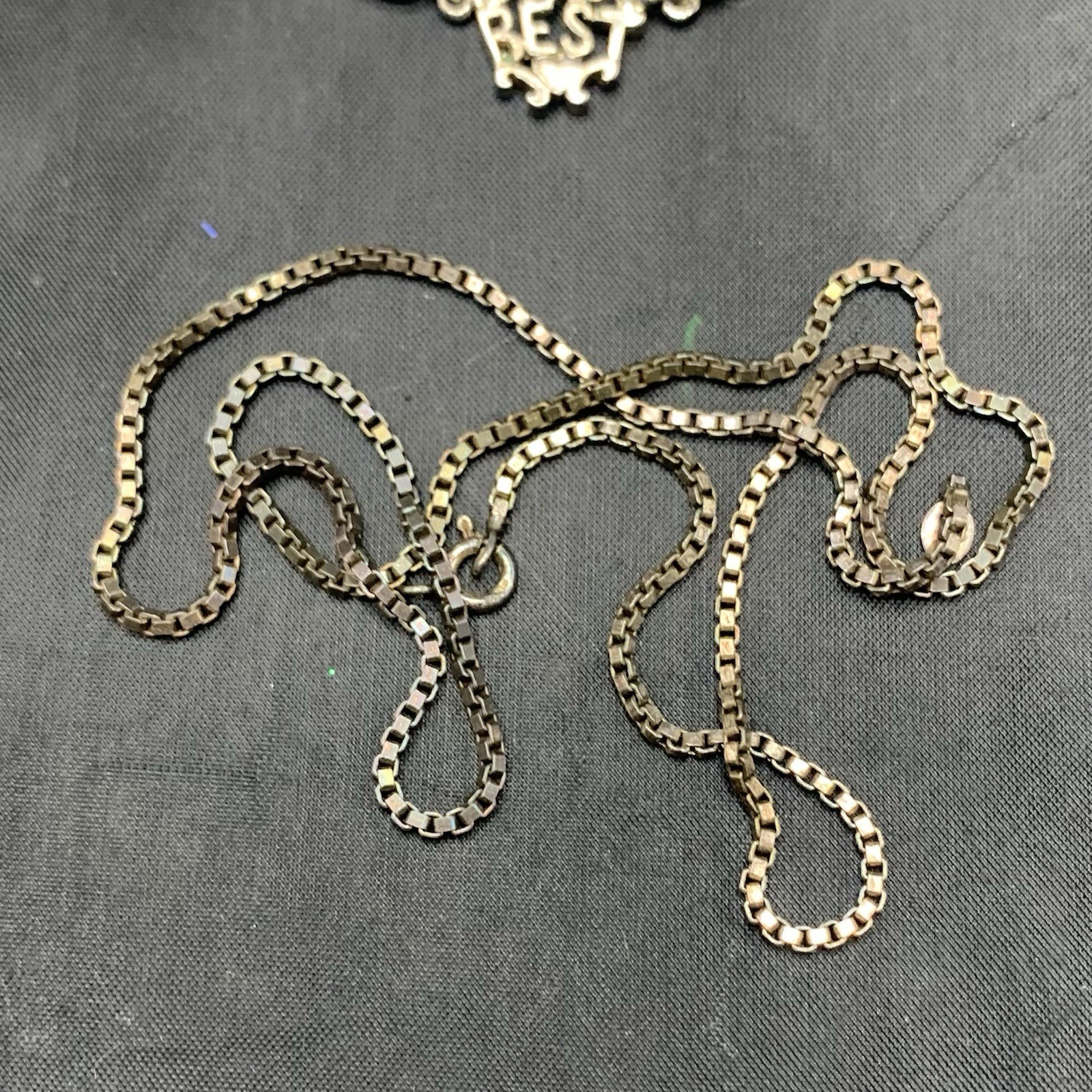 925 Sterling Silver Jewelry Lot of 25 Grams As Pictured