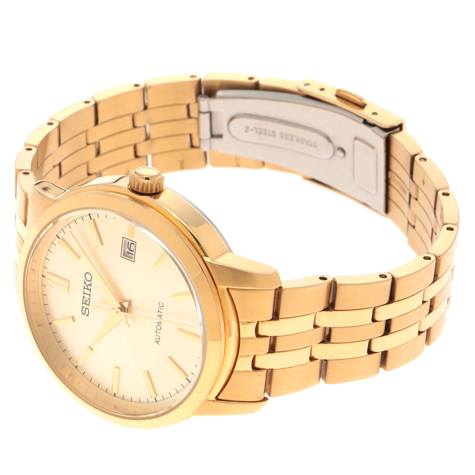 Seiko Selection S Series SCVE062 Gold Plated / Stainless Steel 41.2mm #DW2814