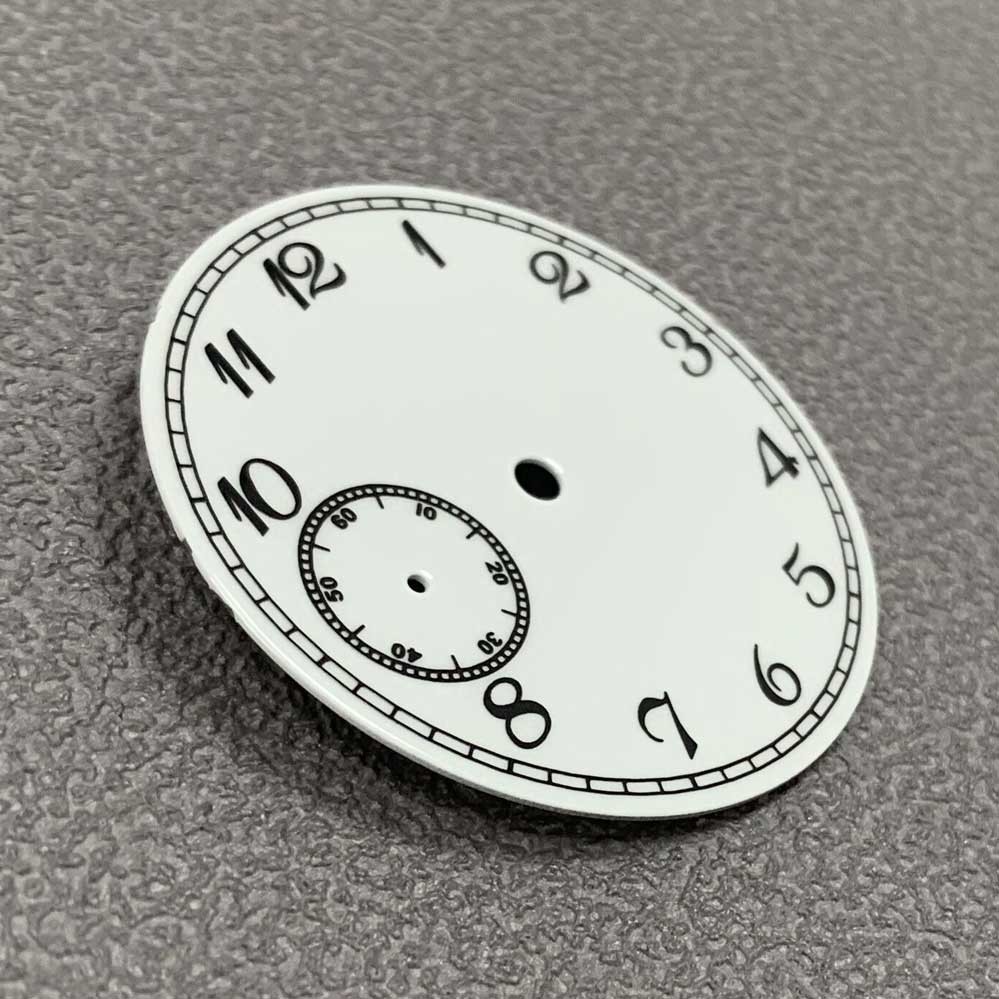 37mm Blue Watch Hands Watch Dial Rplacement for ETA6497 ST3600 Watch Movement