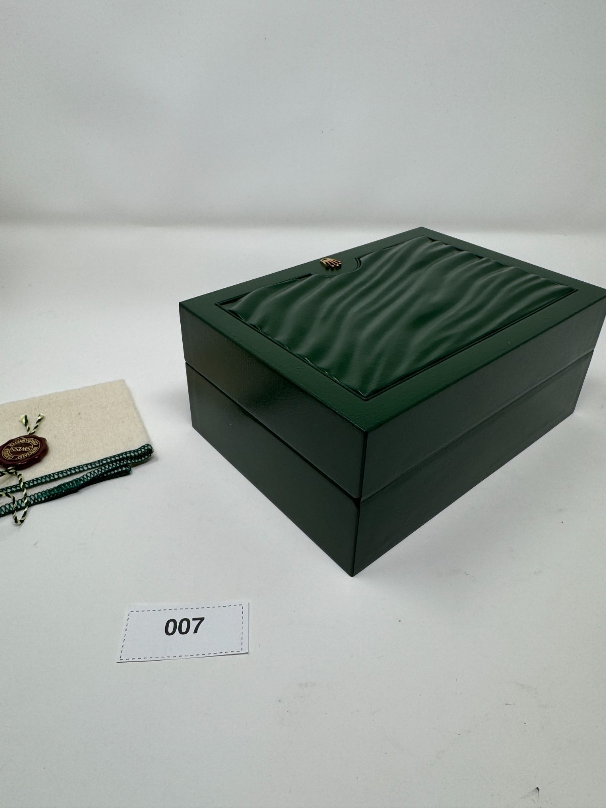 Authentic Rolex Submariner 16610 Watch Box Full Set Booklets 2006 2007