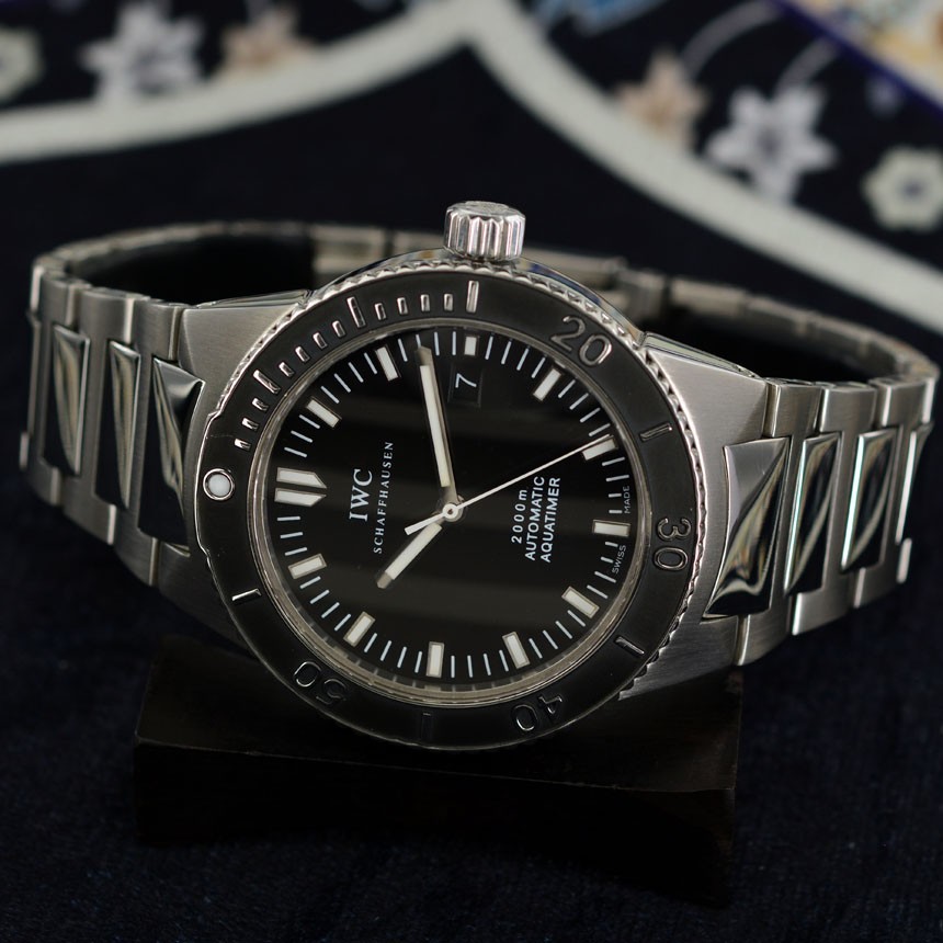 IWC SCHAFFHAUSEN Aqua timer 3536 Automatic 2000m Men’s Watch