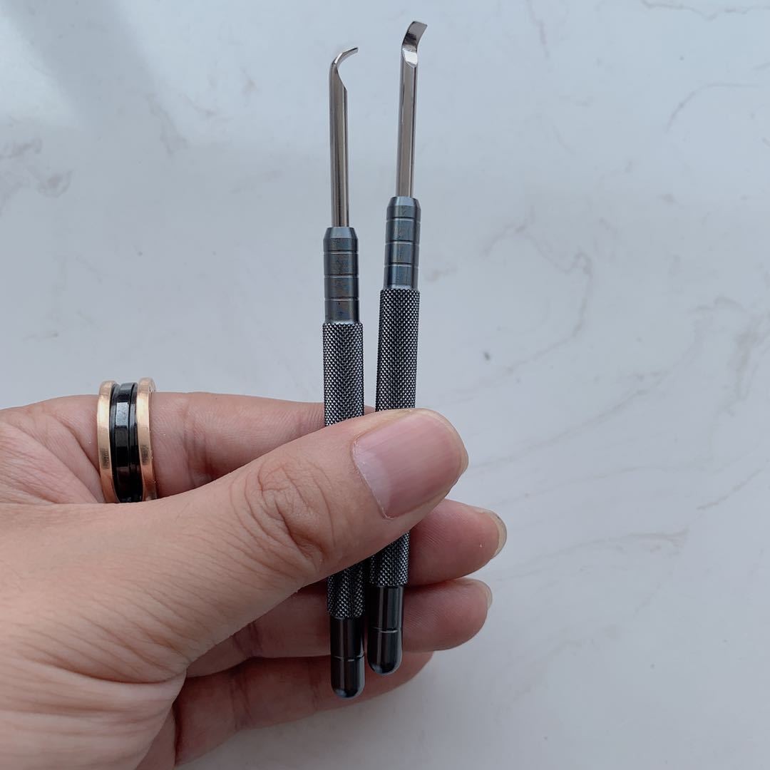 Watchmaker Repair Pry Watch Hand Remover Delicate Tool Levers with Flat Blade