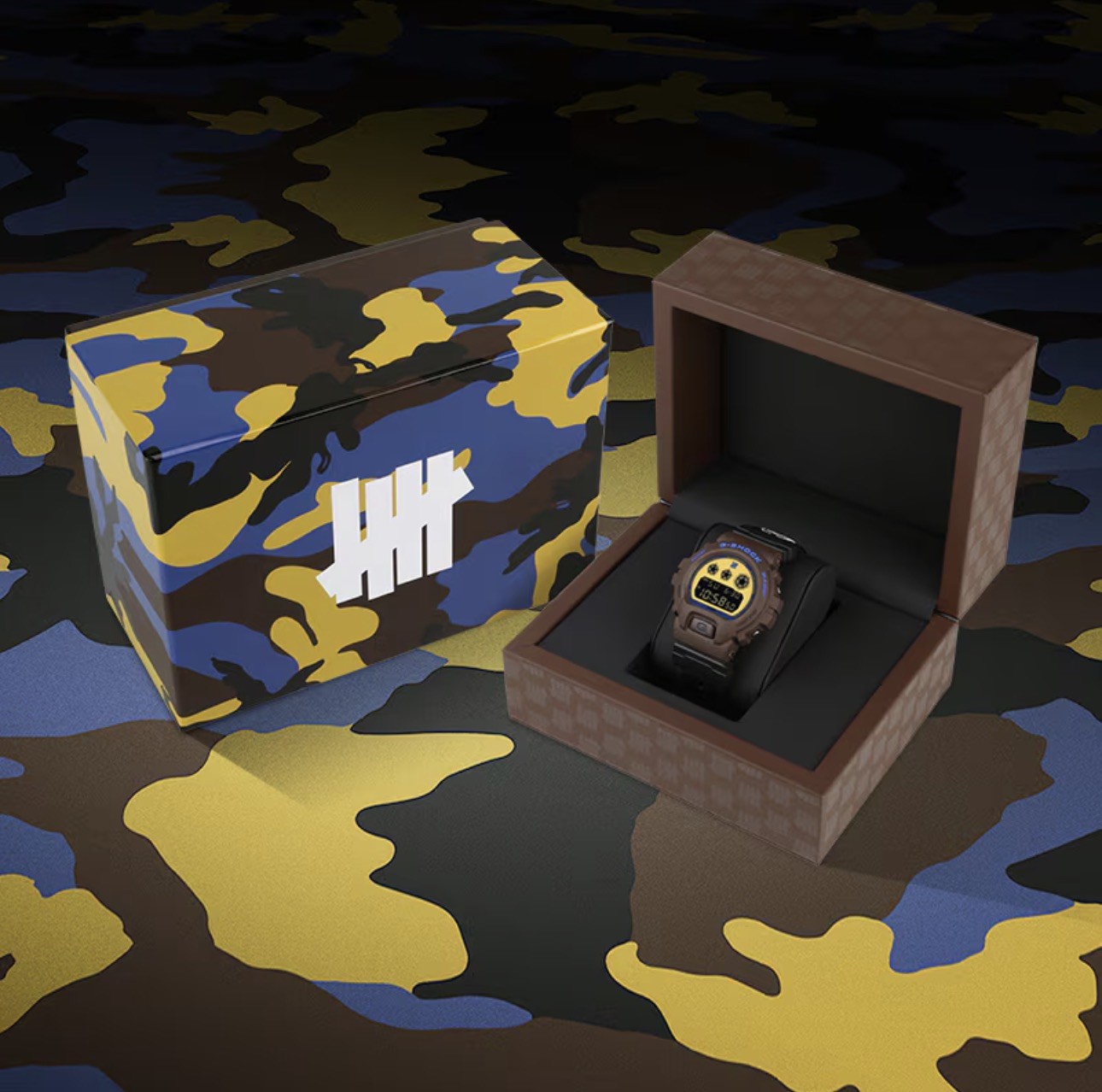 CASIO G-SHOCK x UNDEFEATED DW6900UDR235 LIMITED EDITION FULL SET (BRAND NEW)