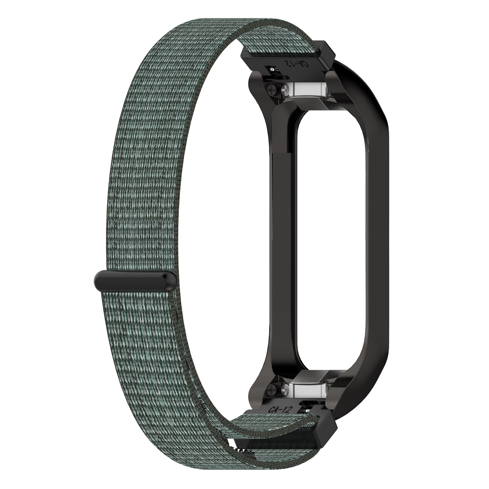 Nylon Loop Strap Wrist Strap Watch Strap for Samsung Galaxy Fit2 SM-R220