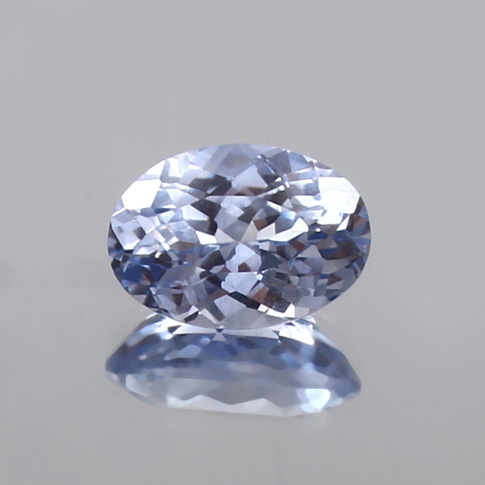 AAA Quality Natural Ceylon Pastel Blue Sapphire Loose Oval Gemstone Cut 12×8 MM