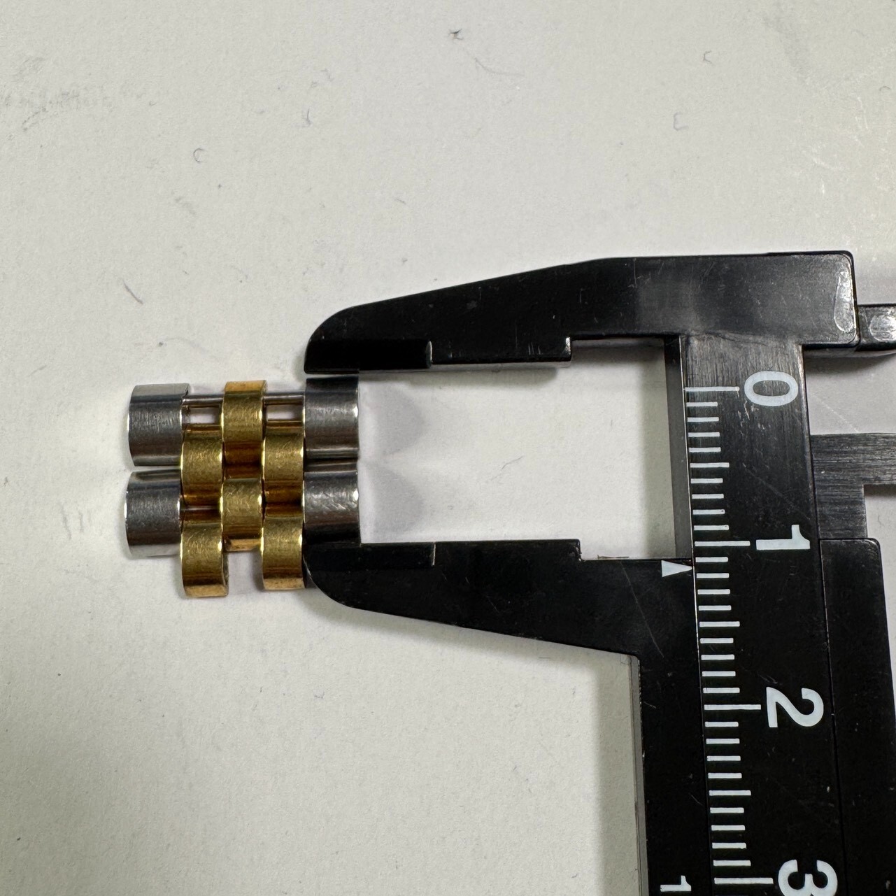 ROLEX 2Link for DATEJUST 16233 16013 YG×SS 15.5mm×6mm FZ8580