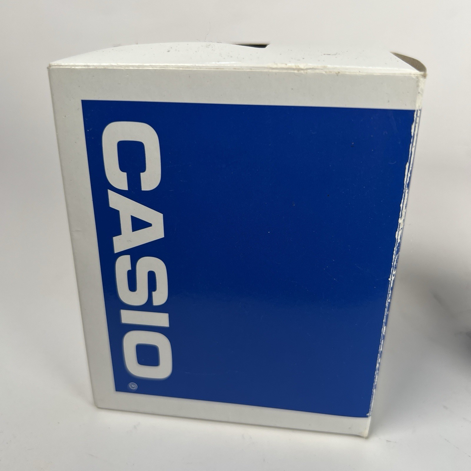 Casio Quartz 8-Digit Calculator Resin Band 35mm Watch CA53W-1 EUC W/ Box Papers
