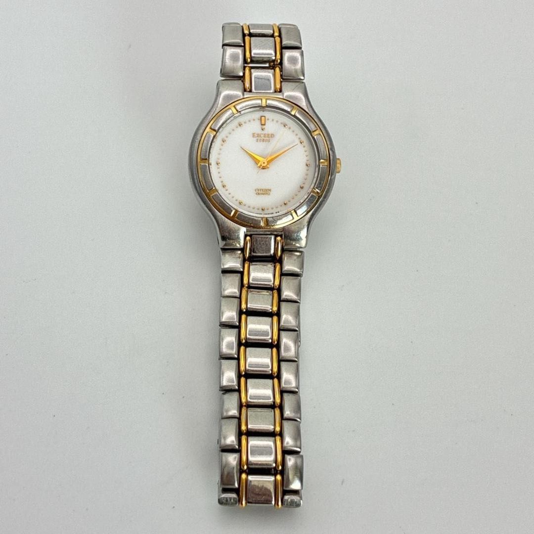 Citizen Exceed Ladies Vintage Solar Watch Timepiece wrist 16.7cm/6.6in