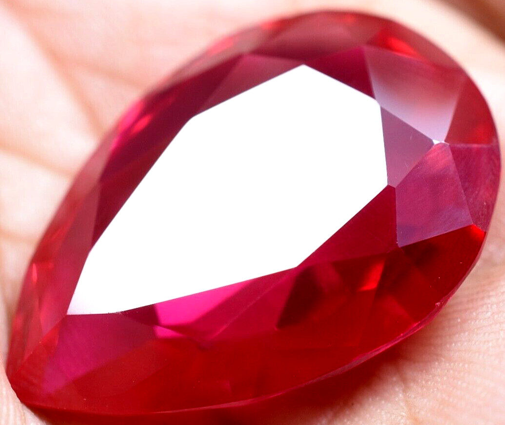 Natural 54.25 Ct Mogok Pink Huge Ruby Sparkling GGL Certified Loose Gemstone