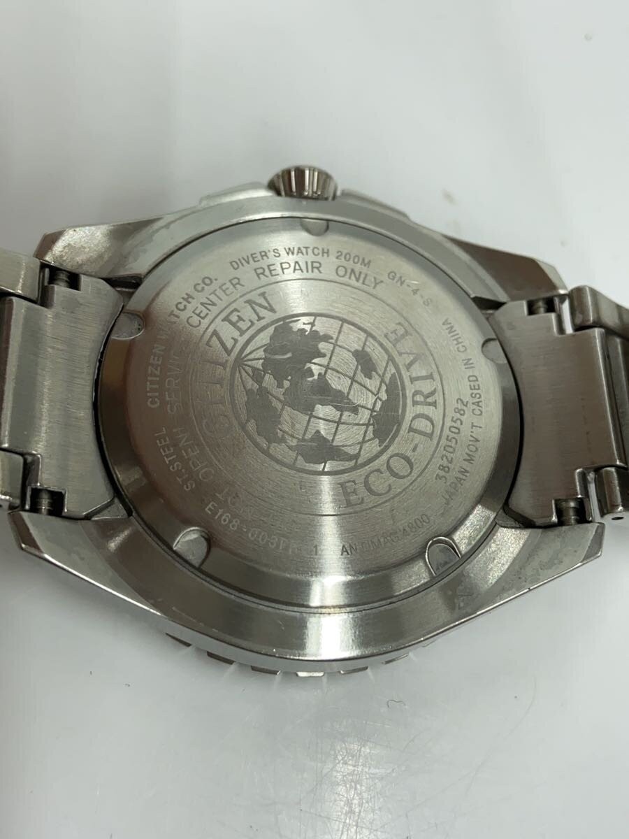 CITIZEN Solar Watch / Analog / Stainless Steel /BLK/E168-003FR01