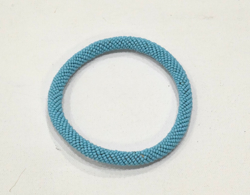African Masai Beaded Bangle Bracelets Kenya