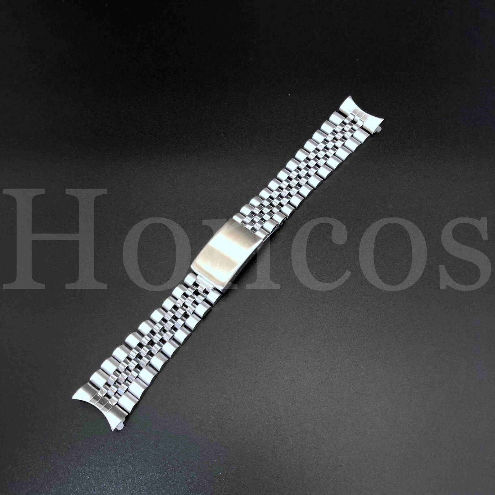 19MM JUBILEE WATCH BAND BRACELET FITS FOR ROLEX AIR KING 1500 5500 STAINLESS