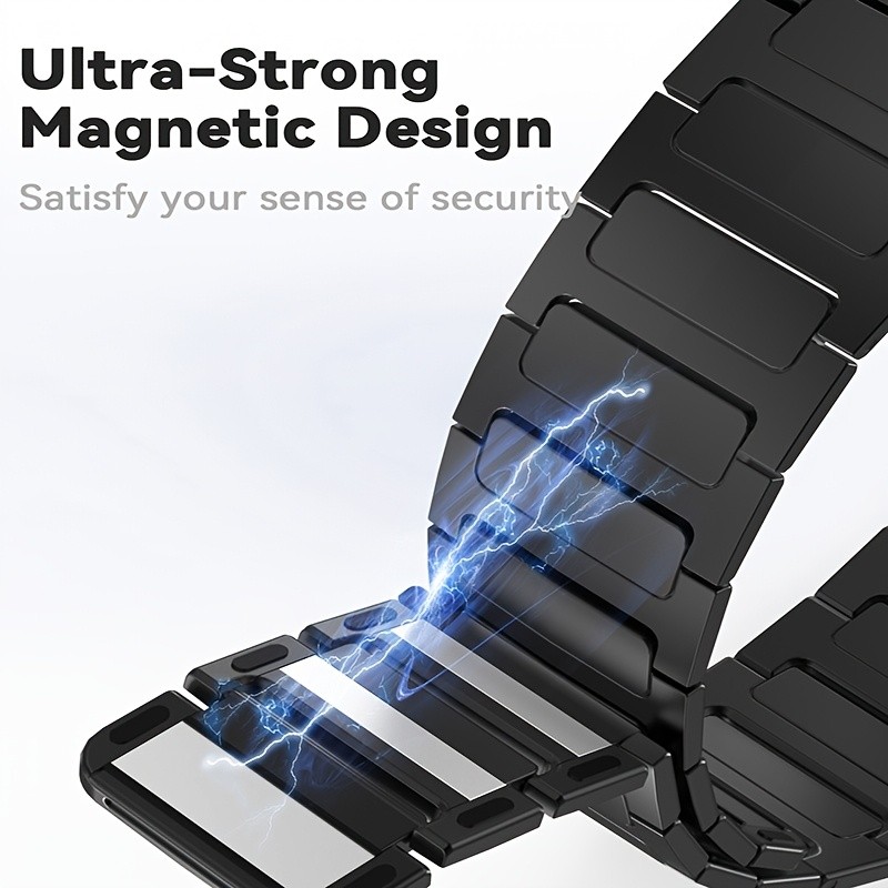 Magnetic Strap Metal Watch Band For Samsung Galaxy Watch Ultra 47mm/Ultra 2025