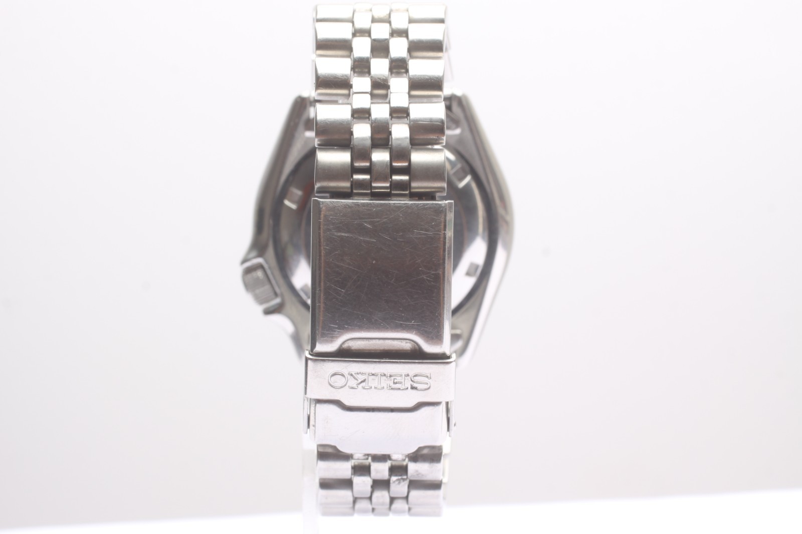[EXC+5] SEIKO 7S26-0020 41mm SKX007 Black Dial Automatic Men’s Diver’s Watch