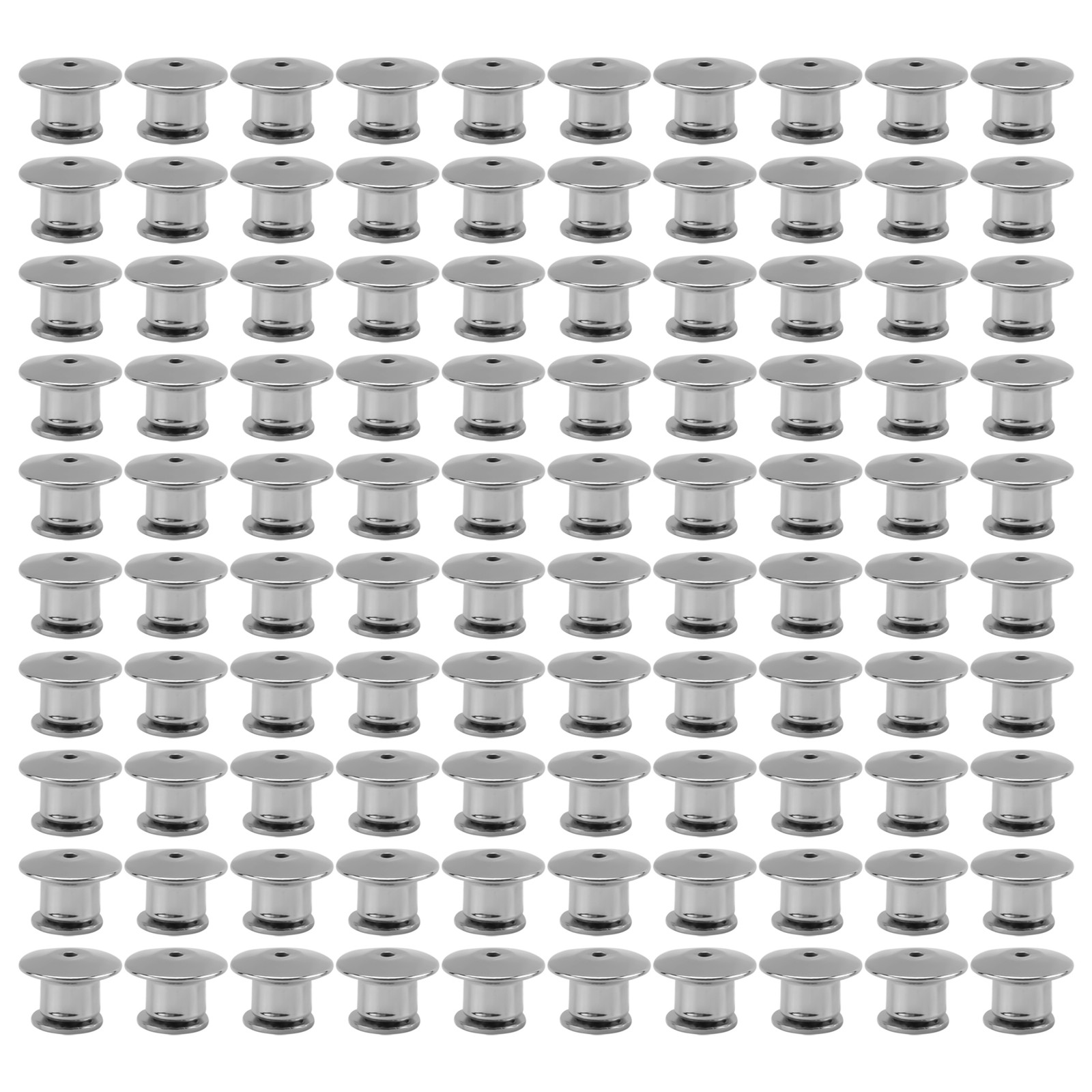 100PCS Locking Pin Back Locking Pin Retainer Buckle, for Locking the Back1465